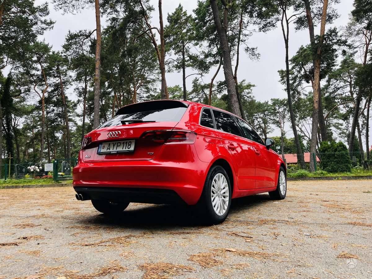 Audi A3, 2.0 l., hečbekas