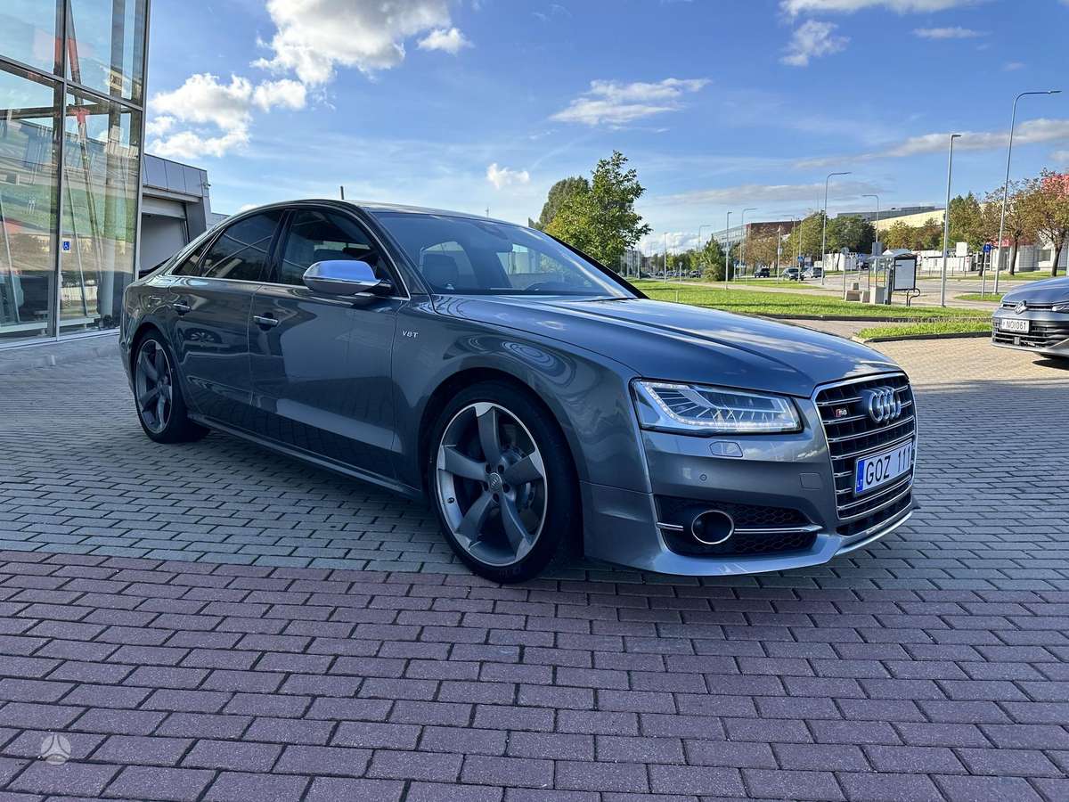 Audi S8, 4.0 l., Седан