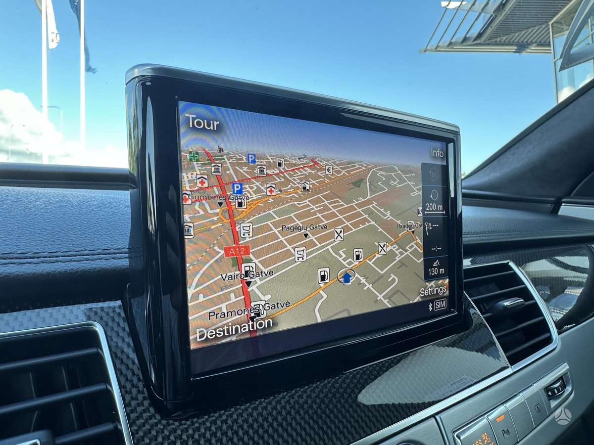 Audi S8, 4.0 l., Седан