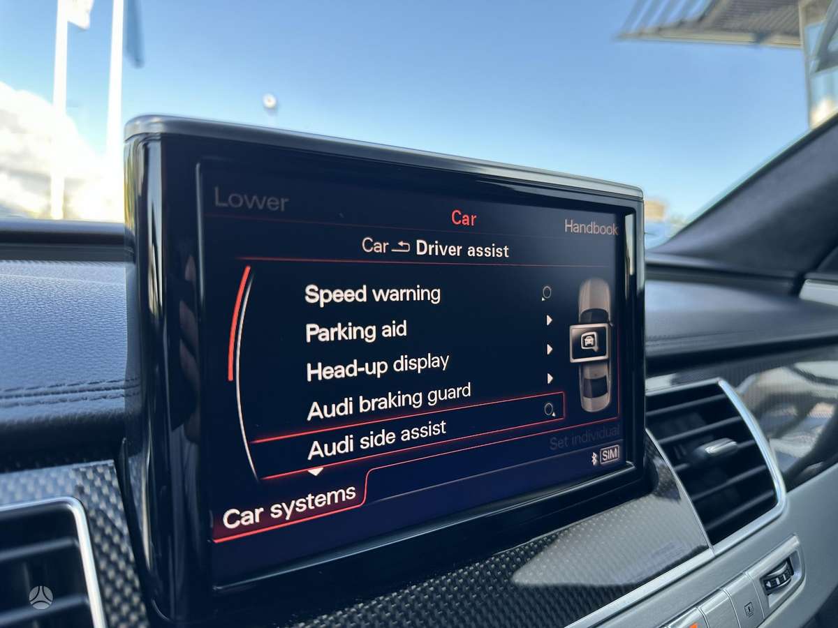 Audi S8, 4.0 l., Седан