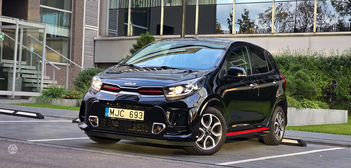 Kia Picanto, 1.2 l., hatchback