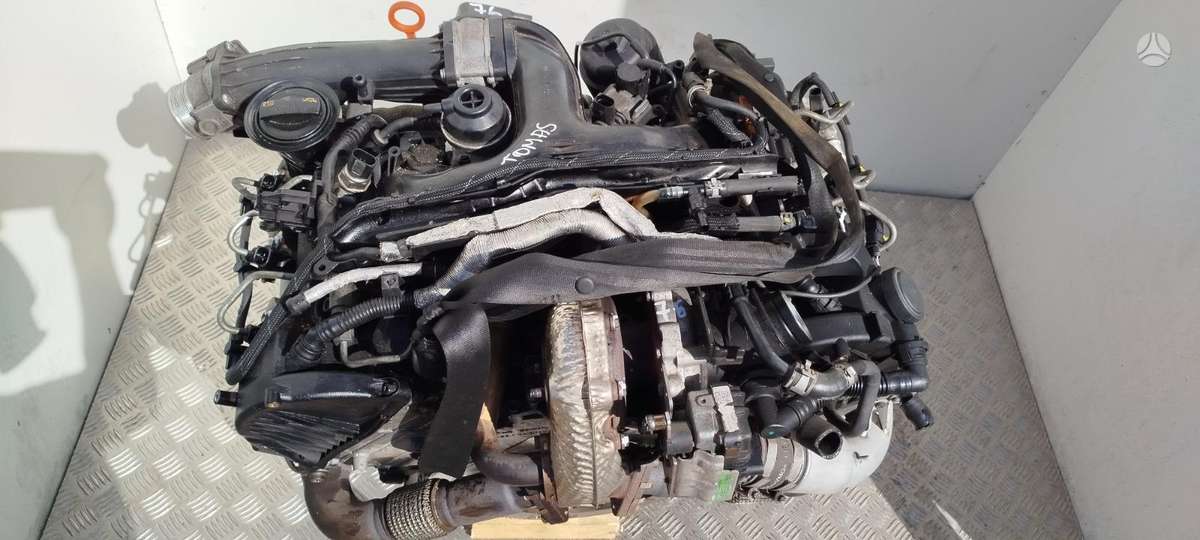 Audi Q7, CJG, двигатель