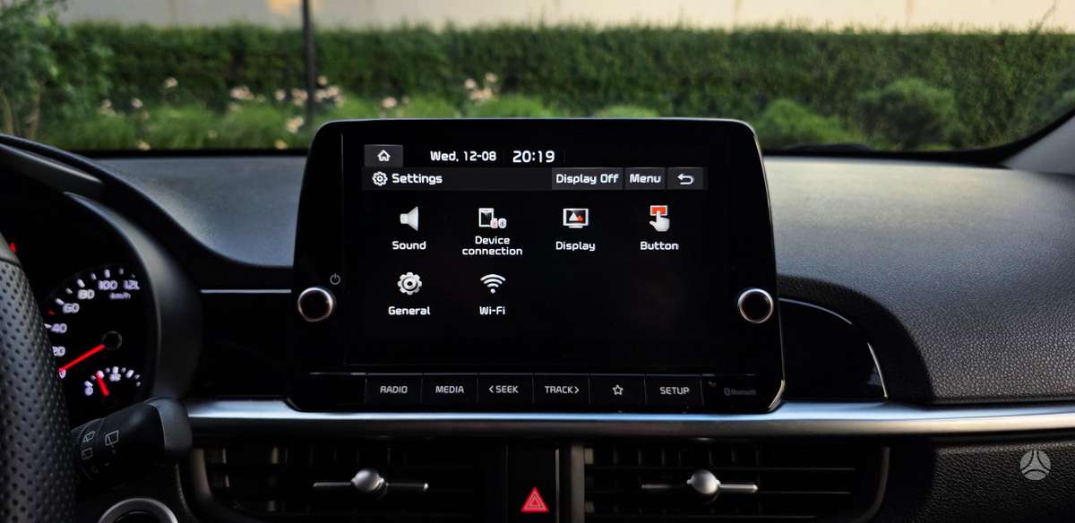 Kia Picanto, 1.2 l., hatchback