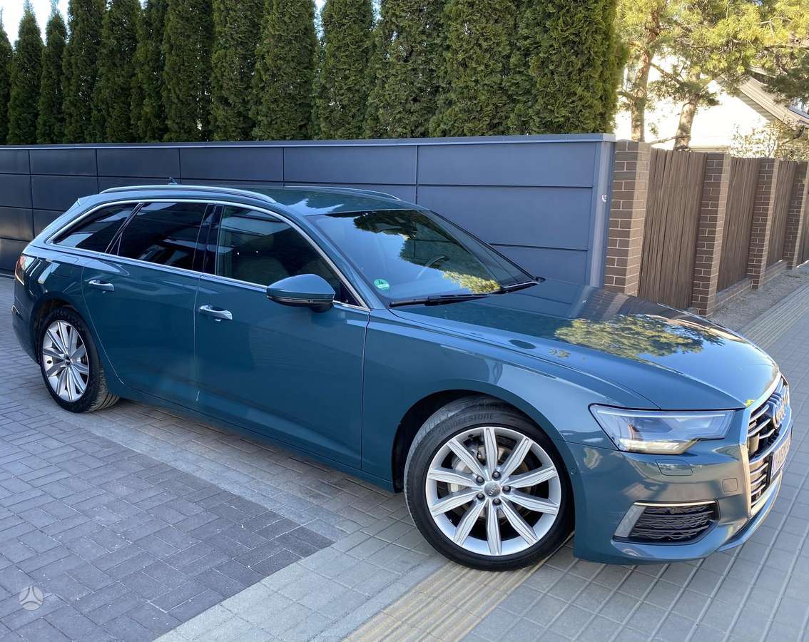 Audi A6, 2.0 l., Универсал