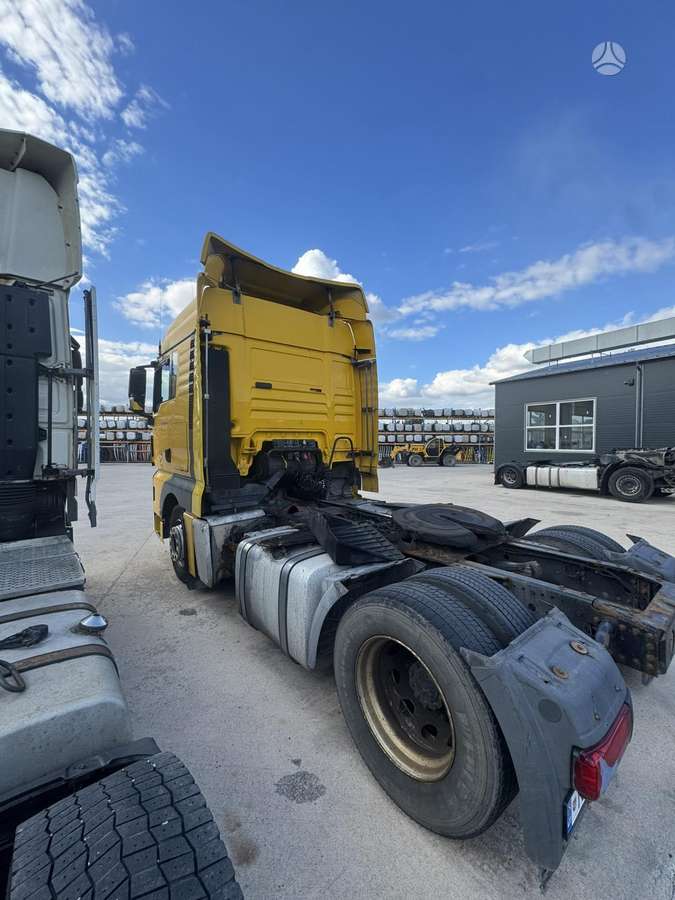 MAN TGA, semi-trailer trucks