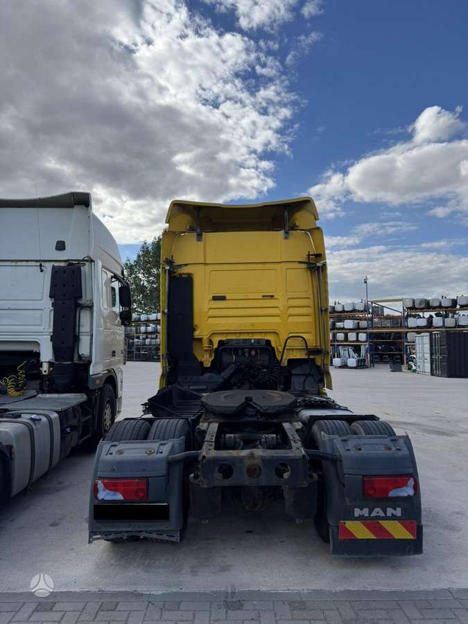 MAN TGA, semi-trailer trucks