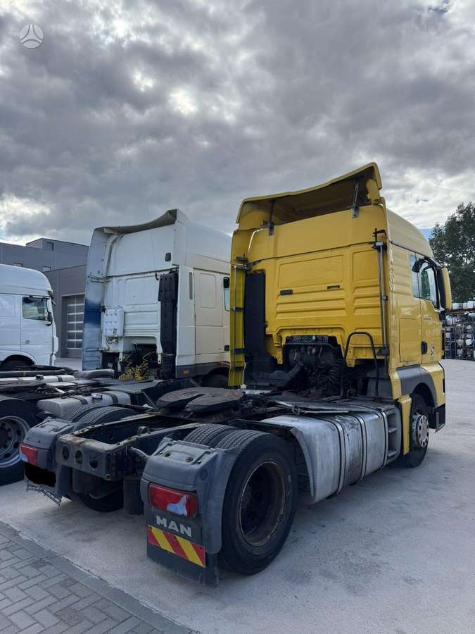 MAN TGA, semi-trailer trucks