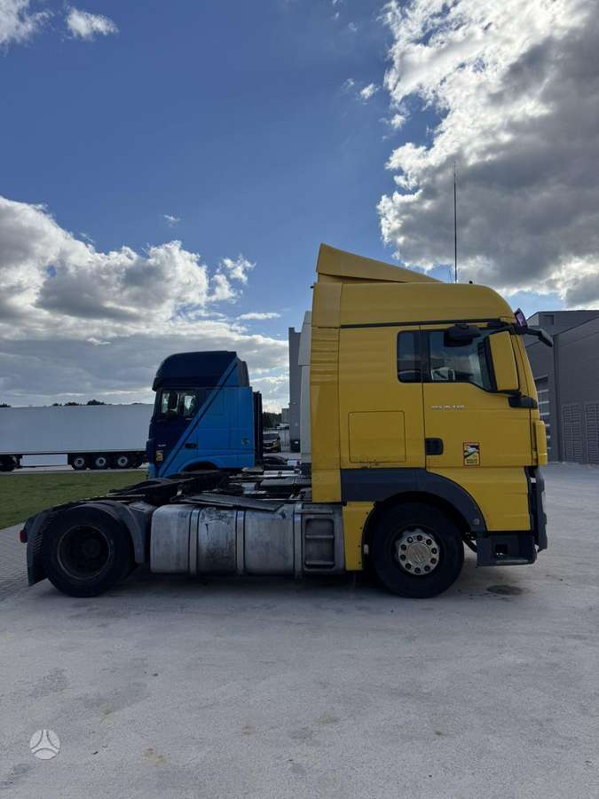 MAN TGA, semi-trailer trucks