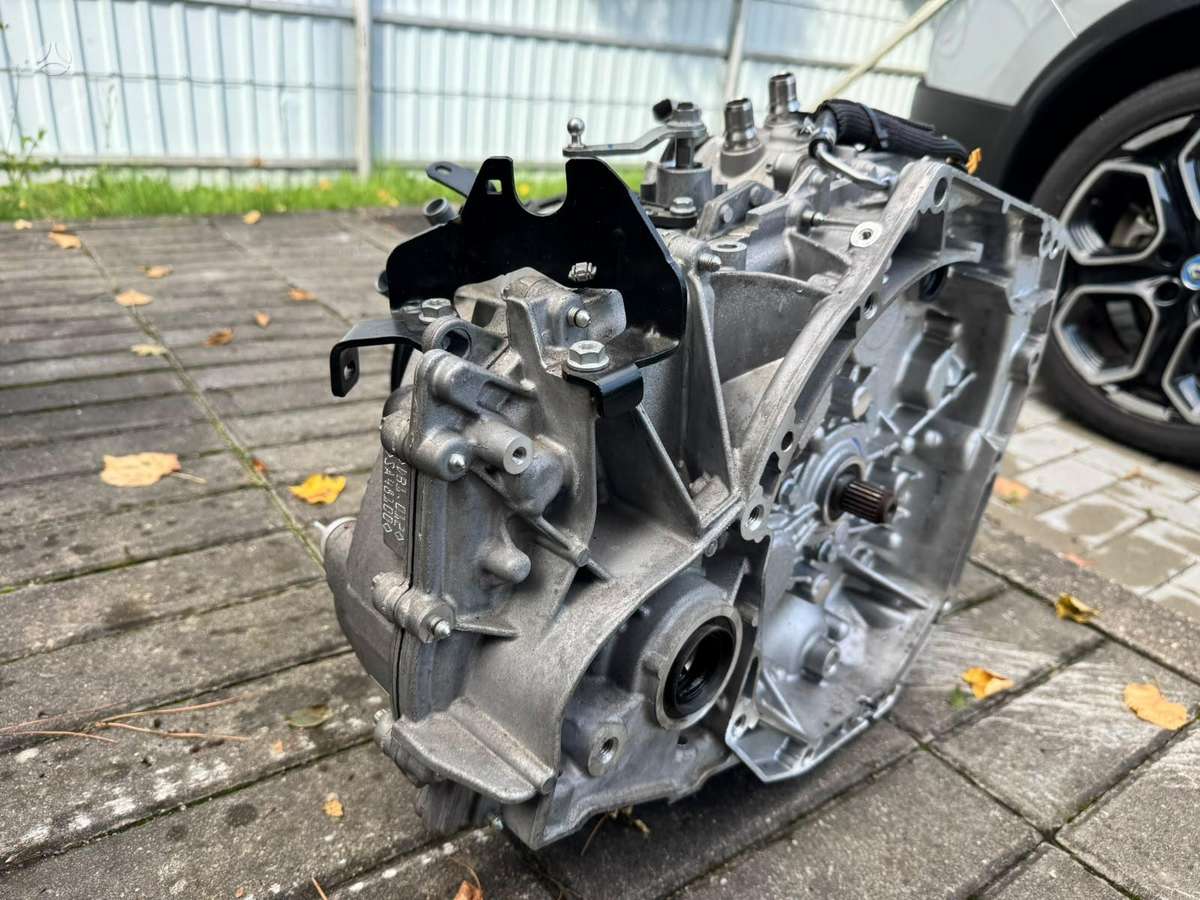 Renault Captur, DB1, pavarų dėžė