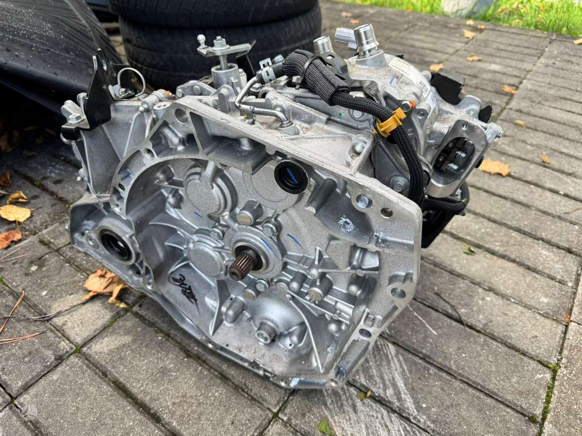 Renault Captur, DB1, pavarų dėžė