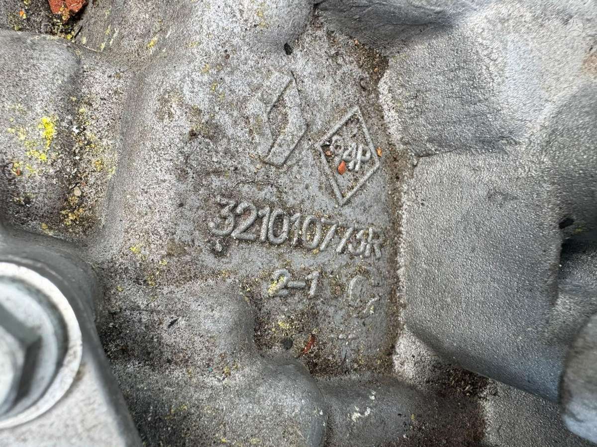 Renault Captur, DB1, gearbox