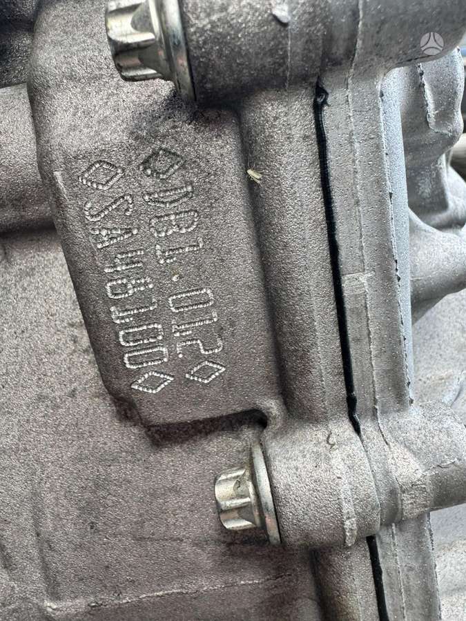 Renault Captur, DB1, ātrumkārba