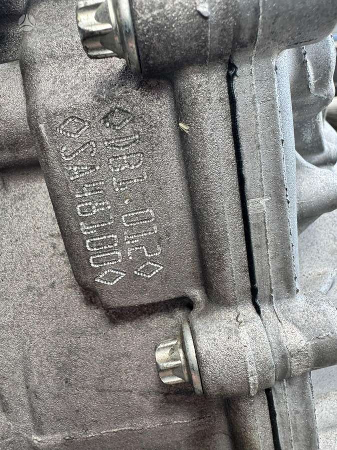 Renault Captur, DB1, gearbox