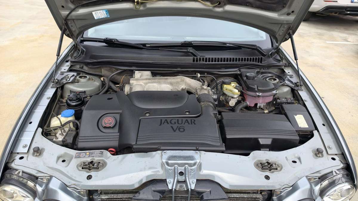 Jaguar X-Type, 3.0 l., Седан