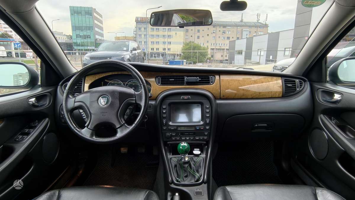 Jaguar X-Type, 3.0 l., Седан