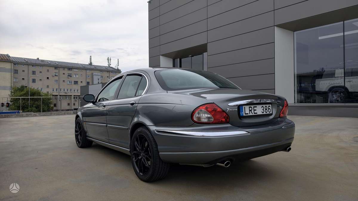 Jaguar X-Type, 3.0 l., Седан