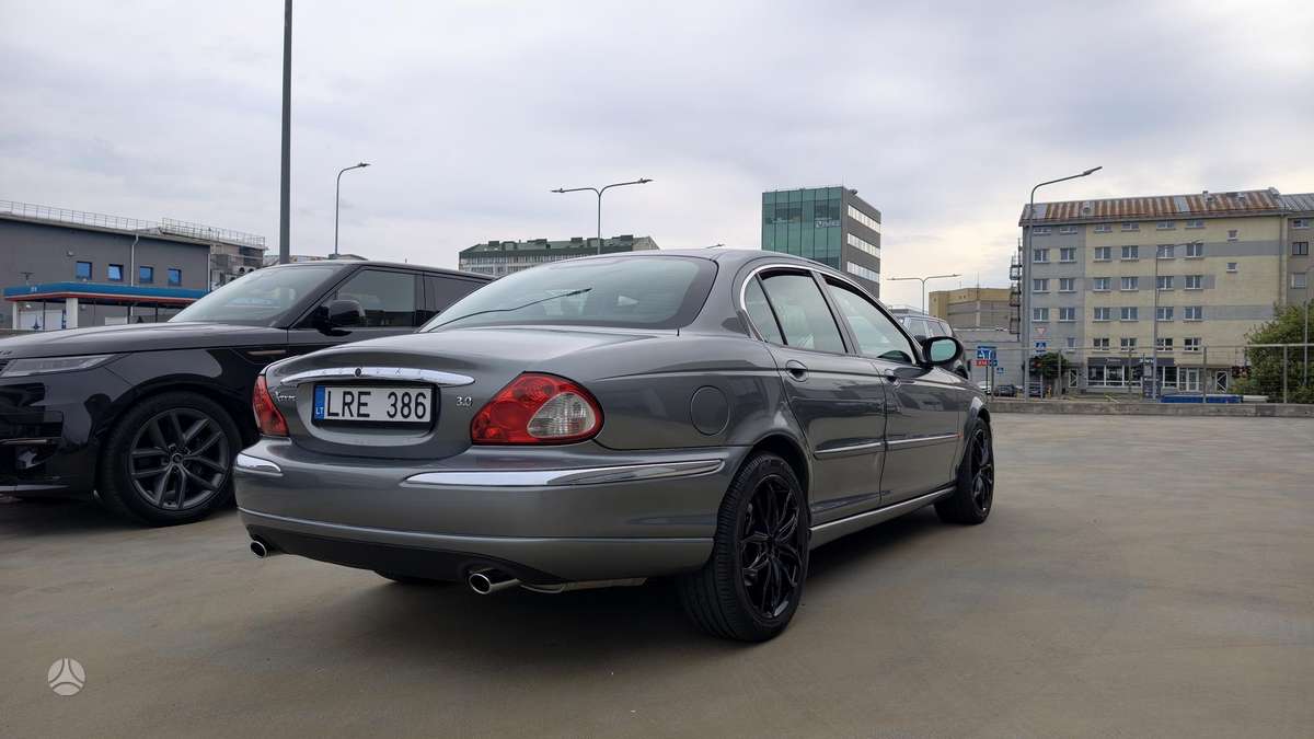 Jaguar X-Type, 3.0 l., Седан