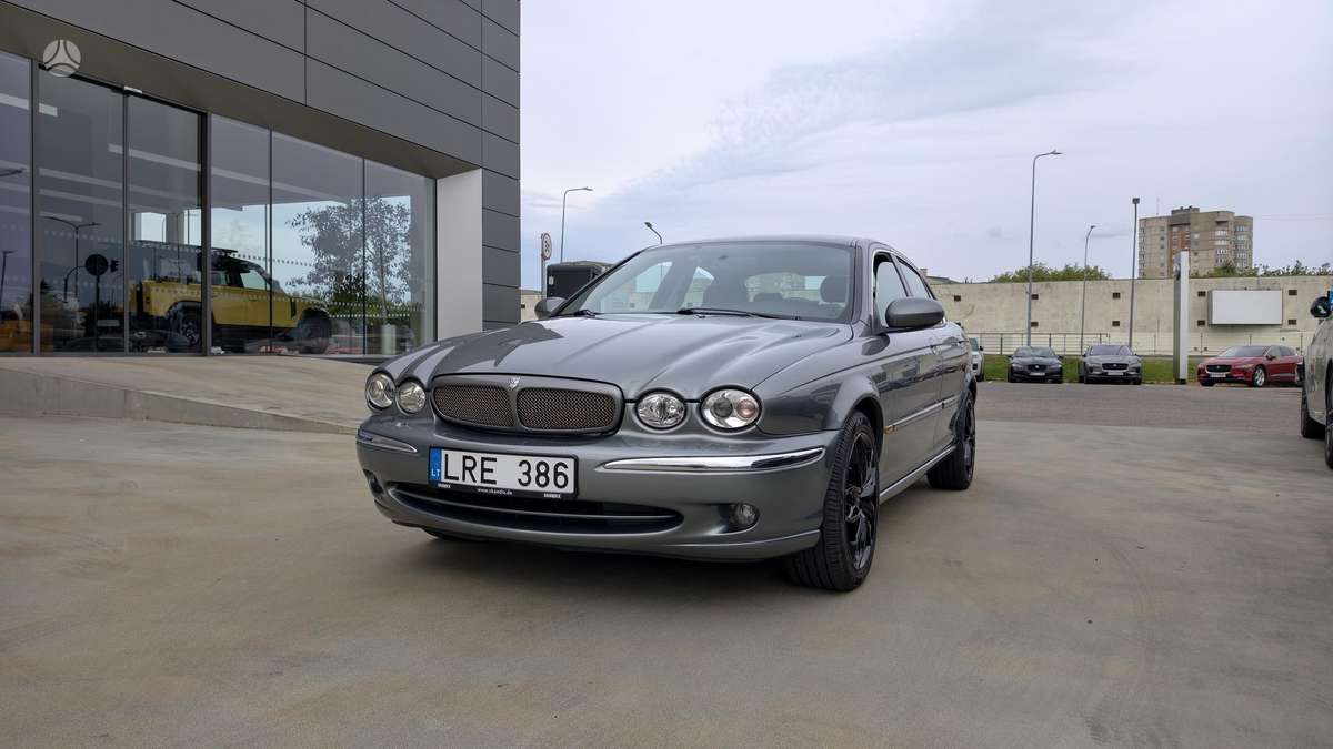 Jaguar X-Type, 3.0 l., Седан