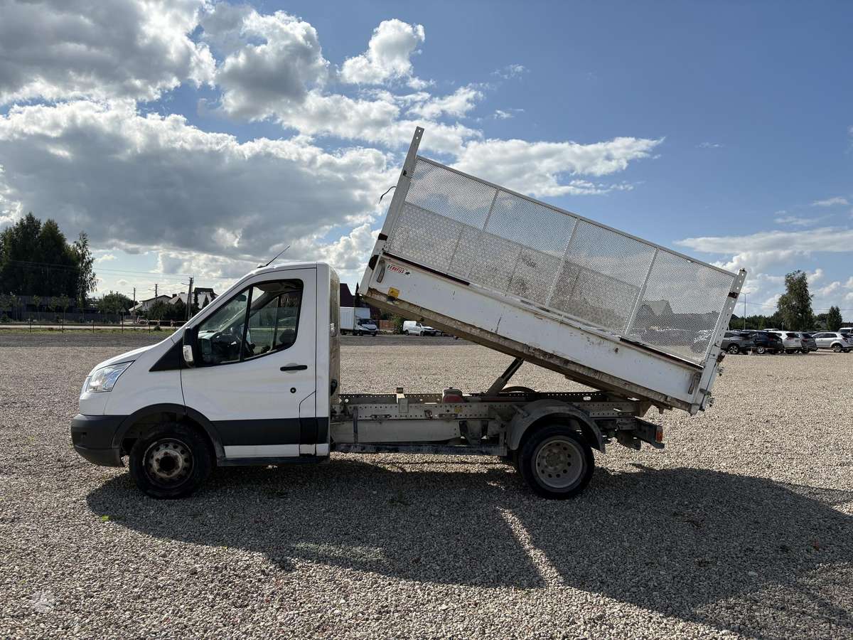Ford Transit, dumpers / tippers
