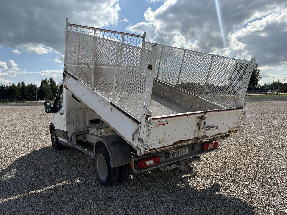Ford Transit, dumpers / tippers