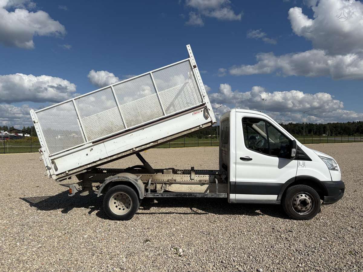 Ford Transit, dumpers / tippers