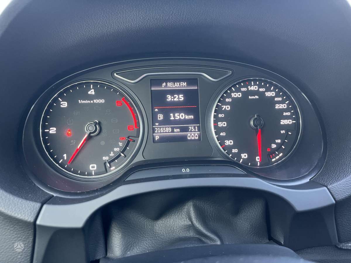 Audi A3, 2.0 l., hečbekas