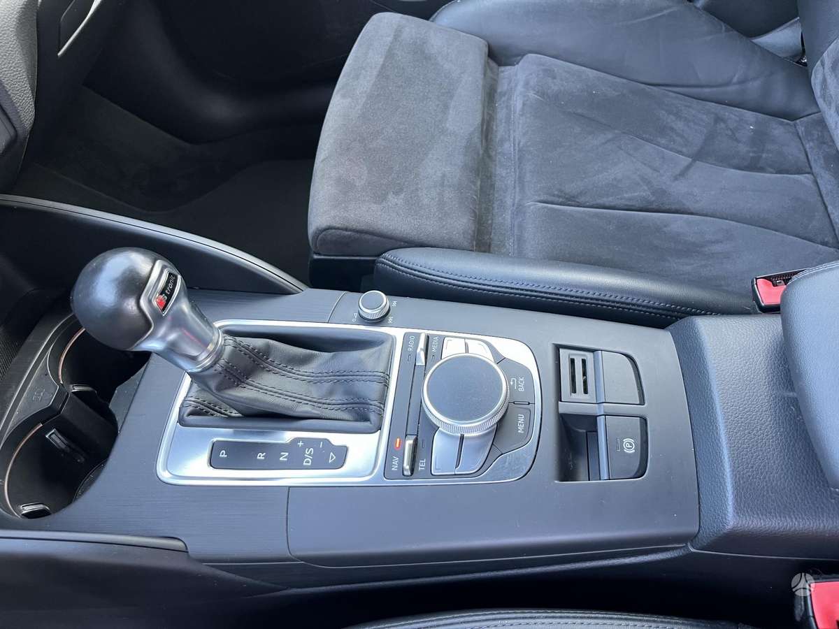 Audi A3, 2.0 l., hečbekas