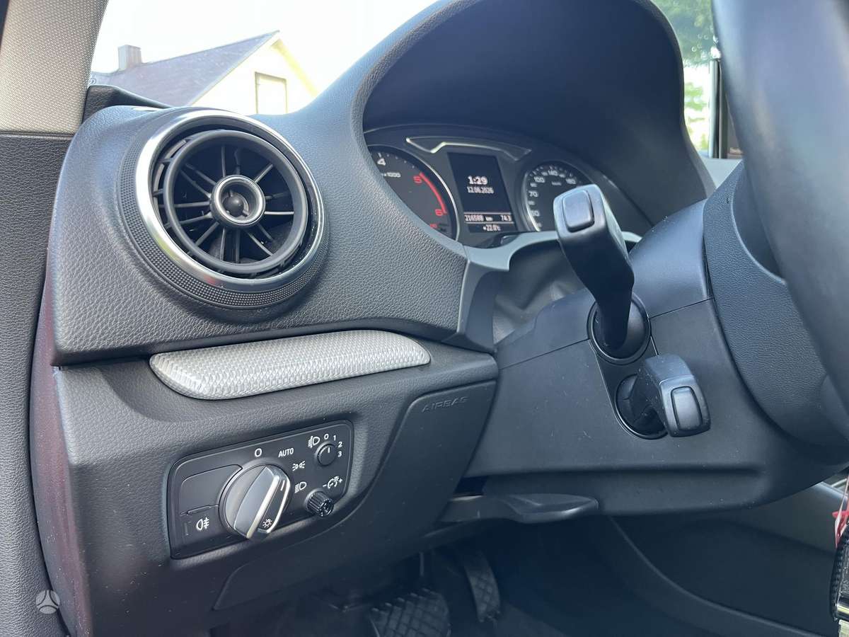 Audi A3, 2.0 l., hečbekas