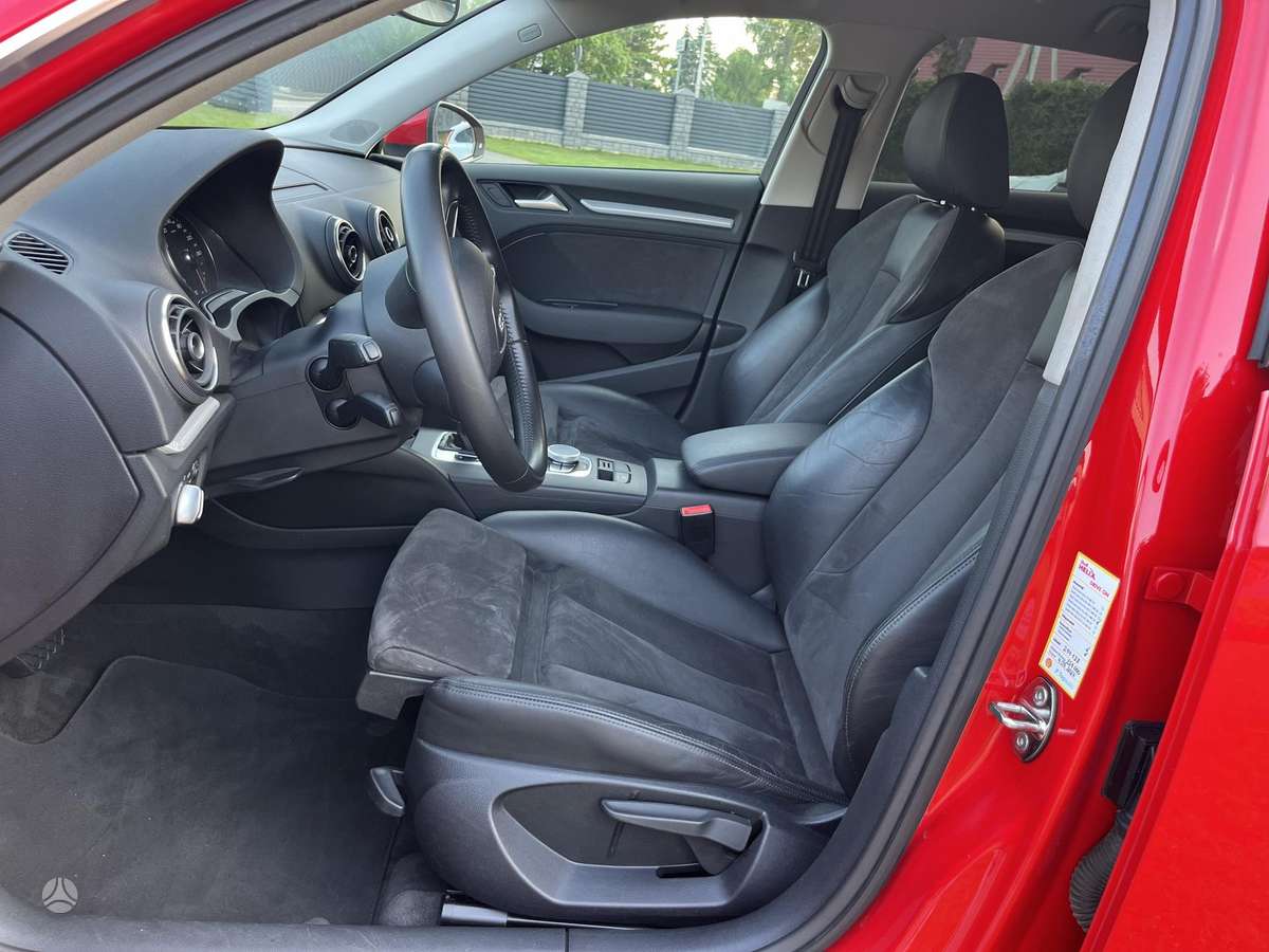 Audi A3, 2.0 l., hečbekas