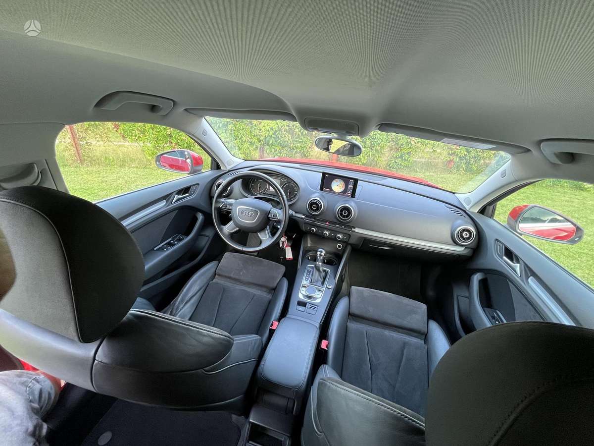 Audi A3, 2.0 l., hečbekas