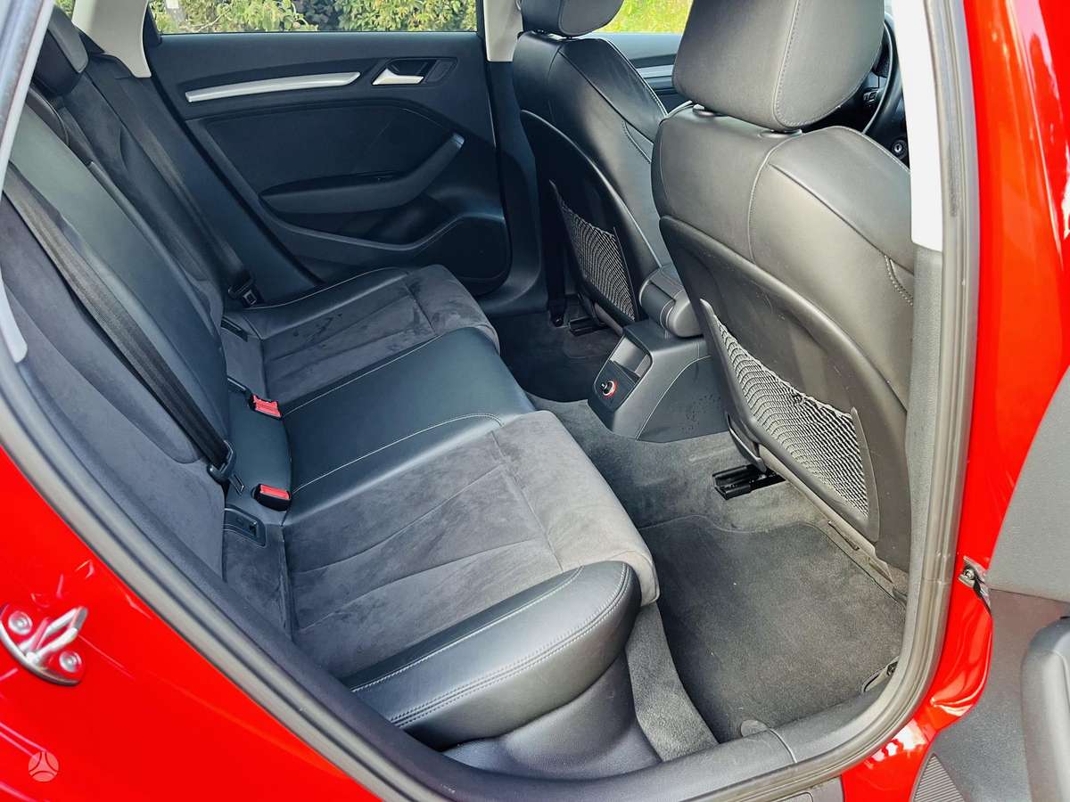 Audi A3, 2.0 l., hečbekas