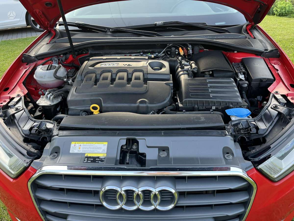 Audi A3, 2.0 l., hečbekas