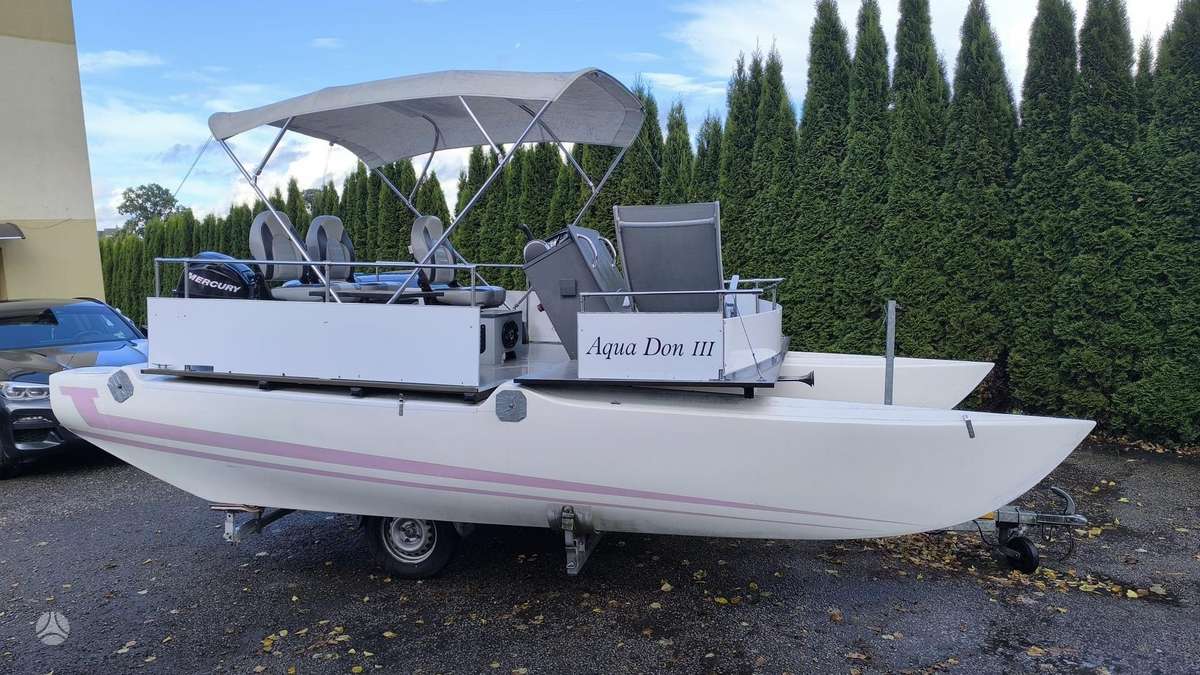 Eigenbau Katamaran, katamarāni / trimarāni