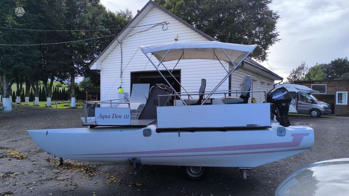 Eigenbau Katamaran, katamarāni / trimarāni