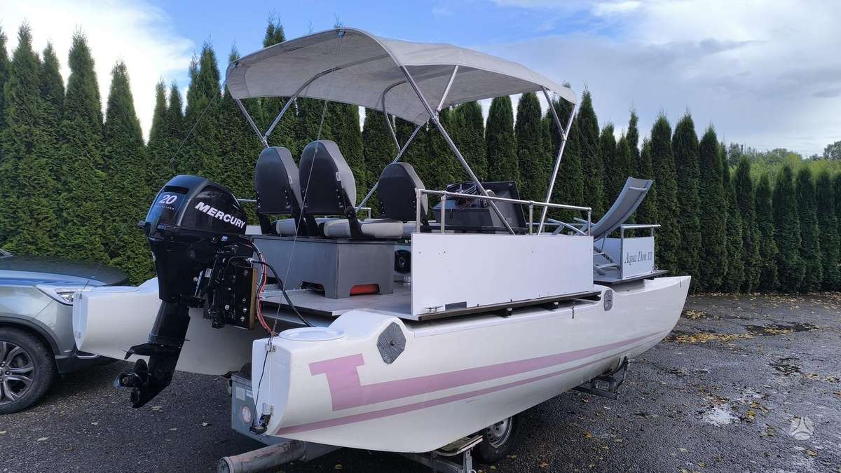 Eigenbau Katamaran, katamarāni / trimarāni