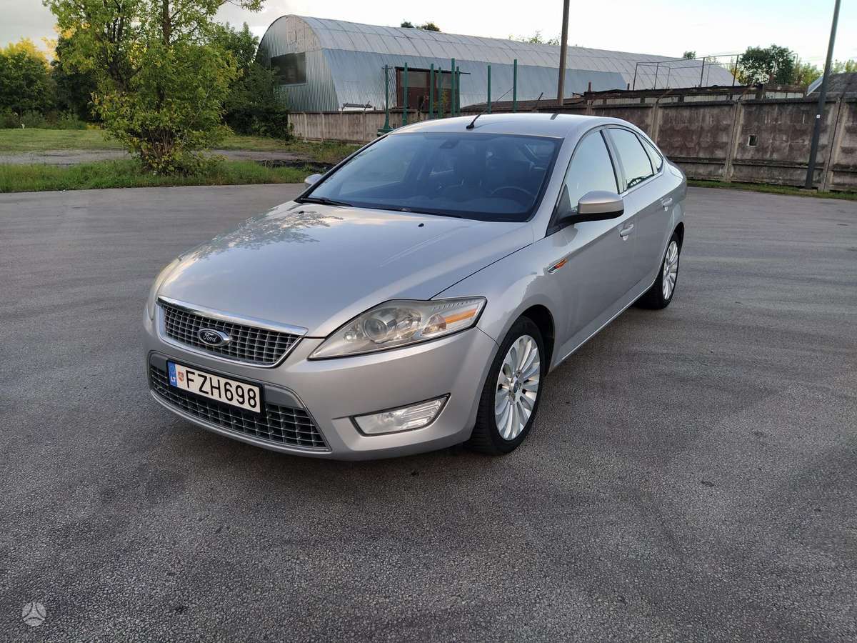 Ford Mondeo, 2.0 l., Хэтчбек