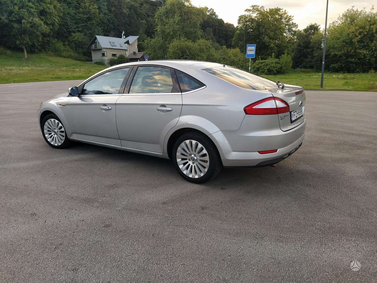 Ford Mondeo, 2.0 l., Хэтчбек