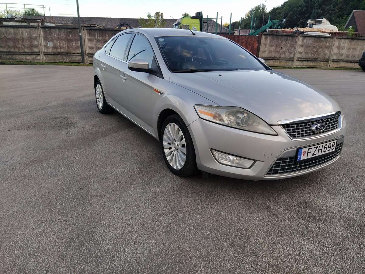 Ford Mondeo, 2.0 l., Хэтчбек