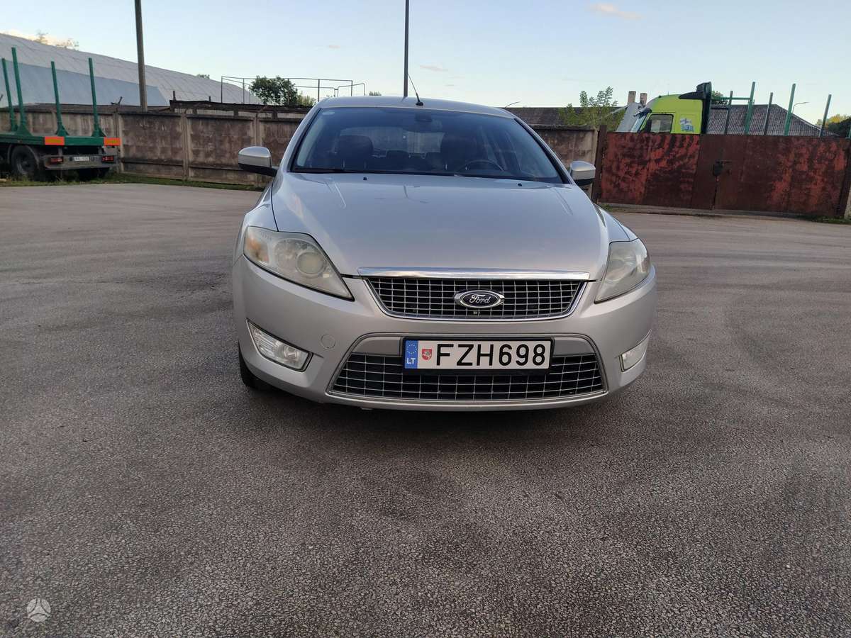 Ford Mondeo, 2.0 l., Хэтчбек