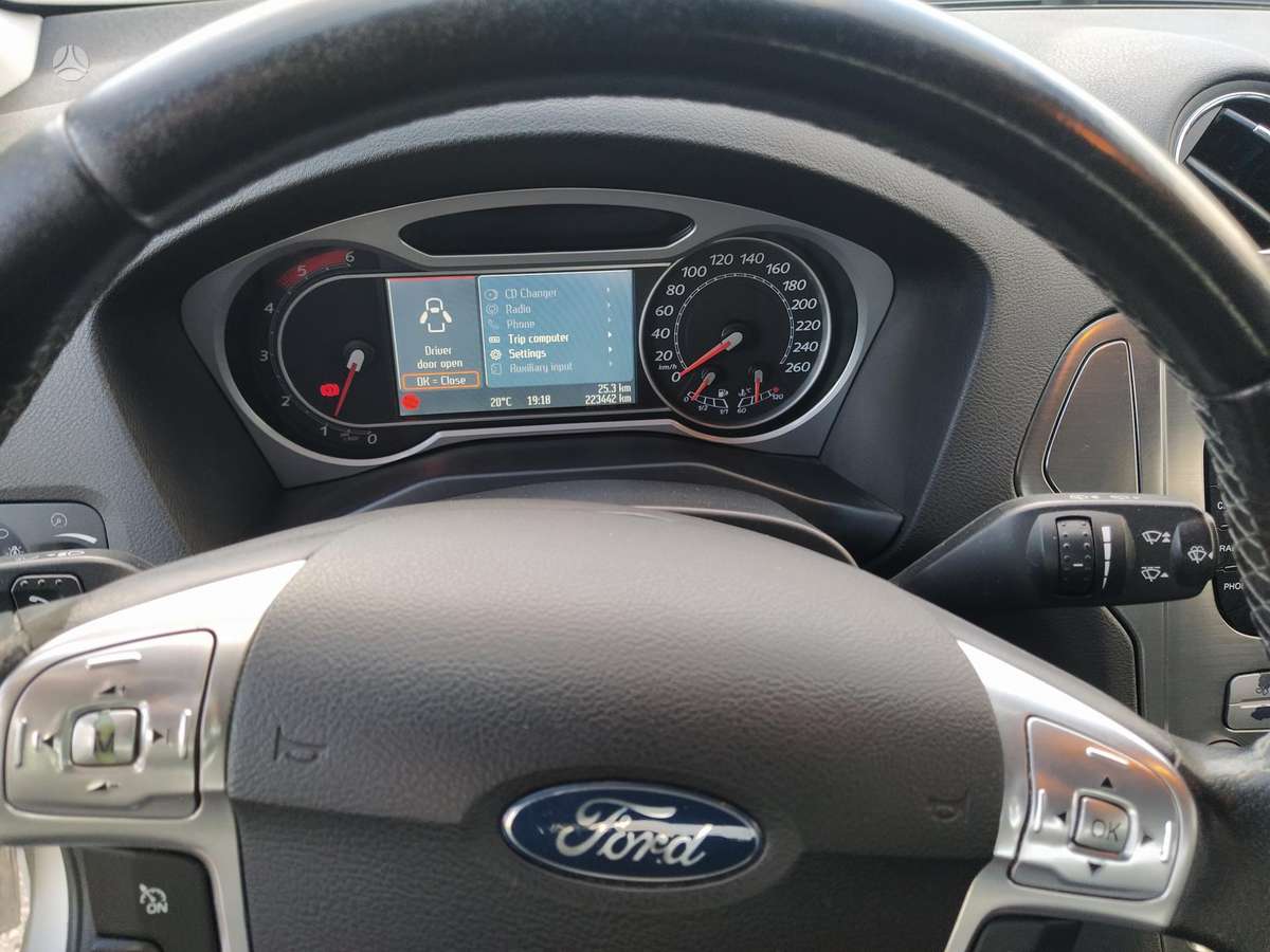 Ford Mondeo, 2.0 l., Хэтчбек