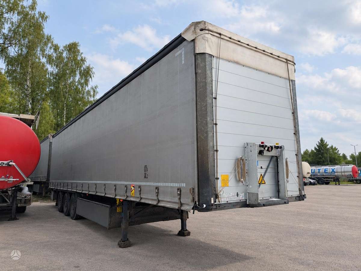 Schmitz, curtain / tarpaulin