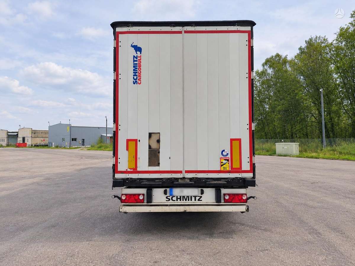 Schmitz, curtain / tarpaulin