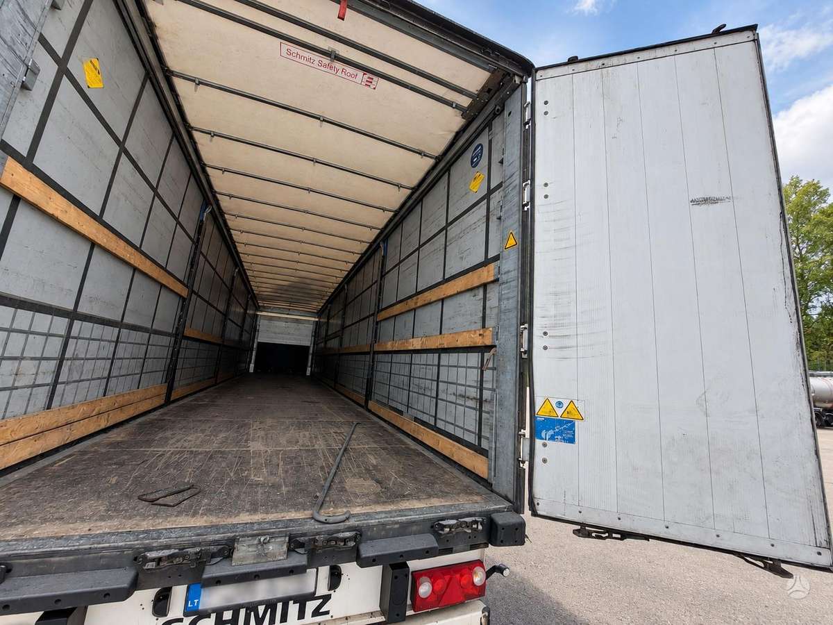 Schmitz, curtain / tarpaulin