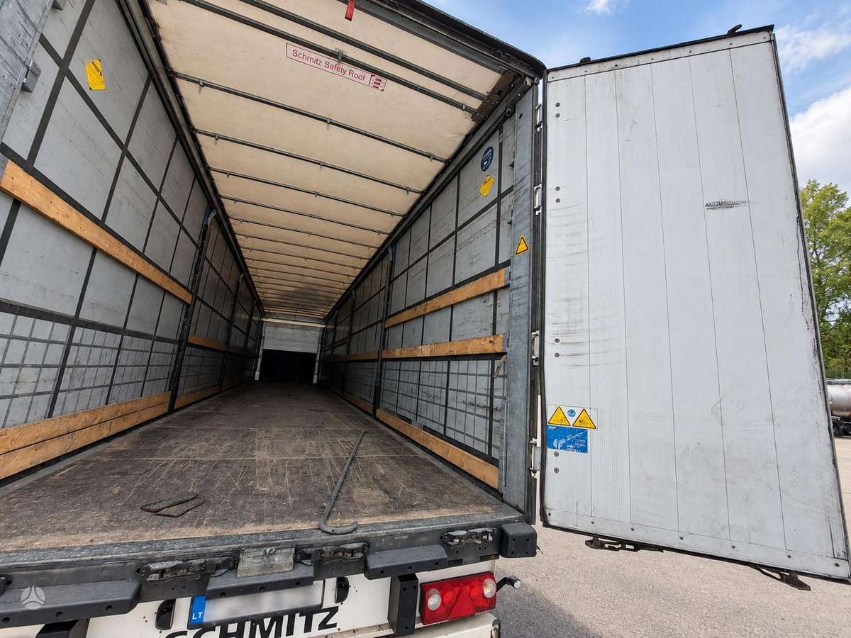 Schmitz, užuolaidinės / tentinės