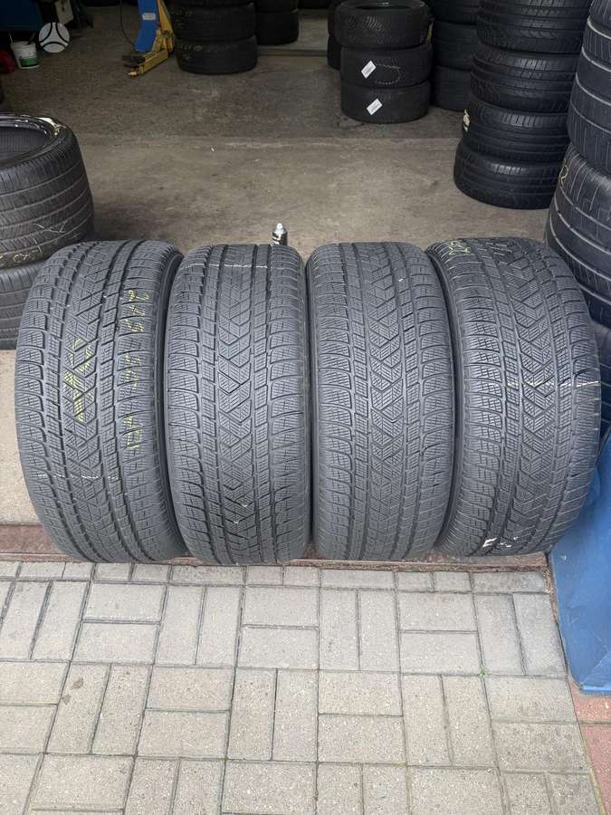 Pirelli Scorpion winter (2019m), winter 275/50 R20
