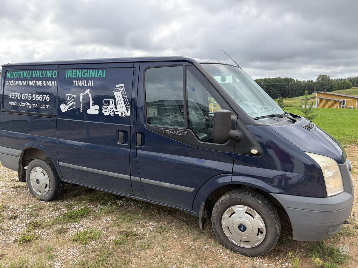 Ford Transit, 2.2 l., komercinis