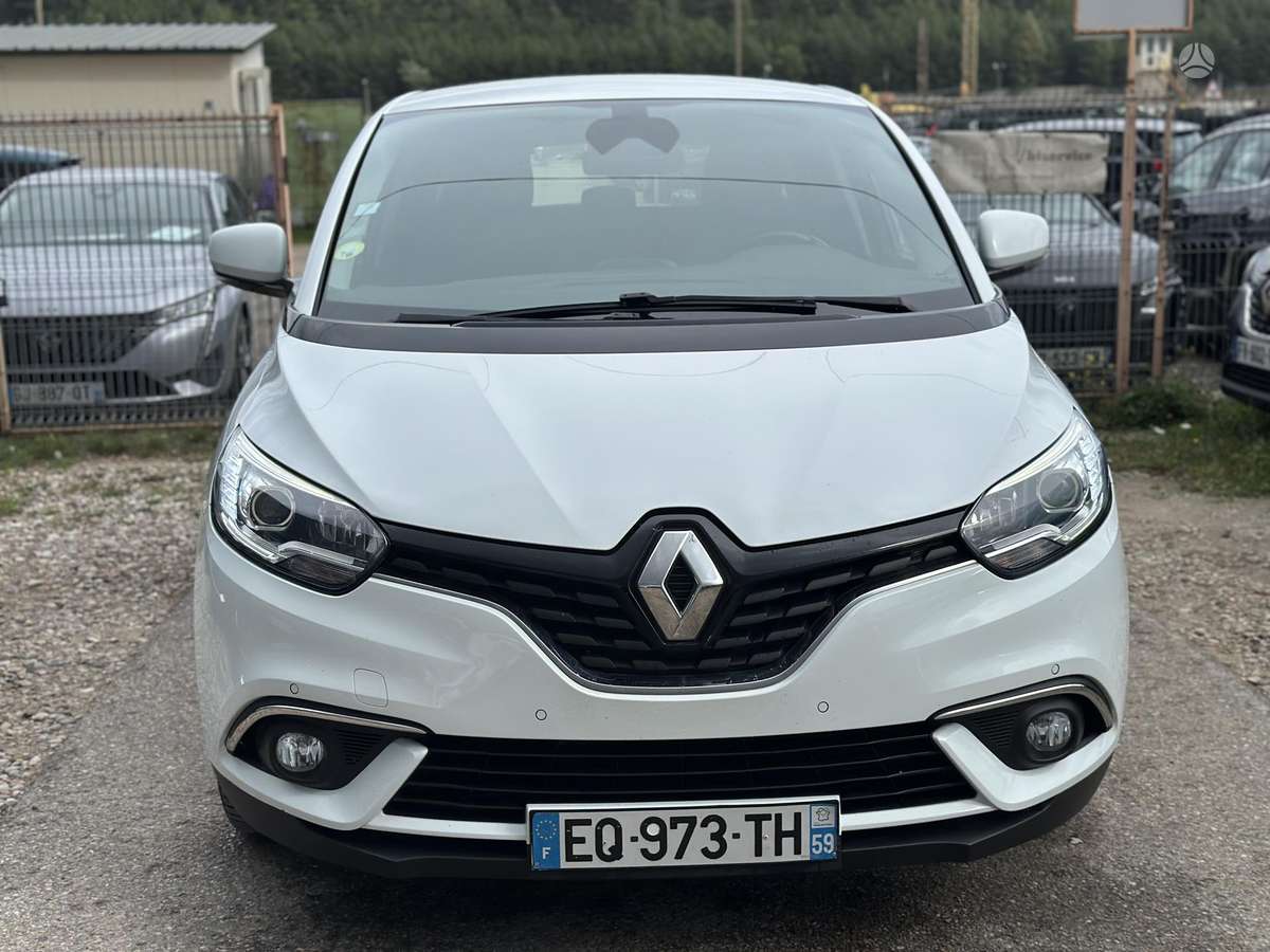 Renault Scenic, 1.5 l., Минивэн