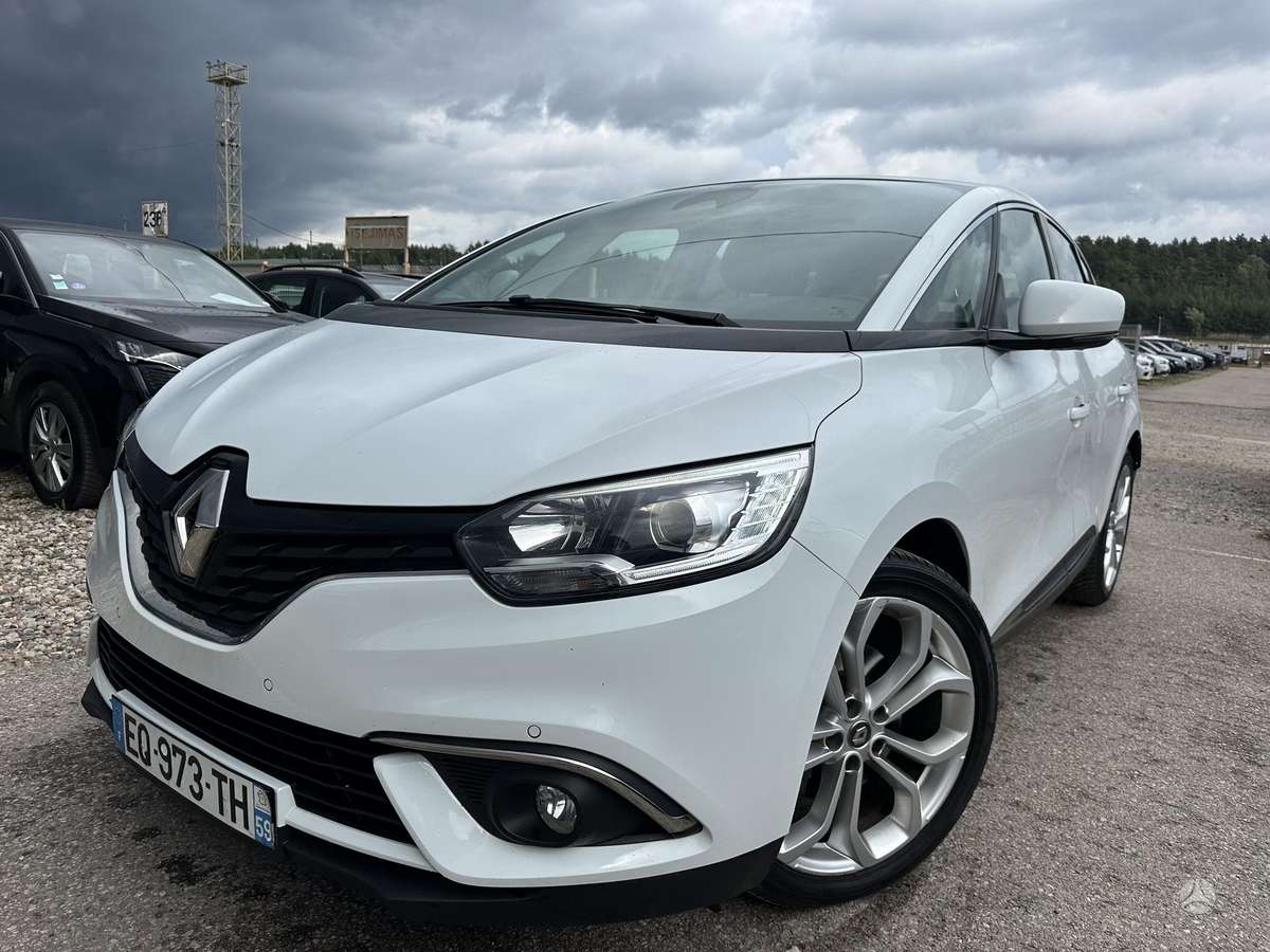 Renault Scenic, 1.5 l., Минивэн