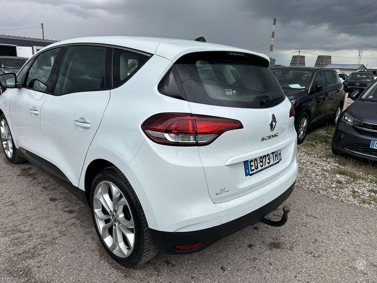 Renault Scenic, 1.5 l., Минивэн
