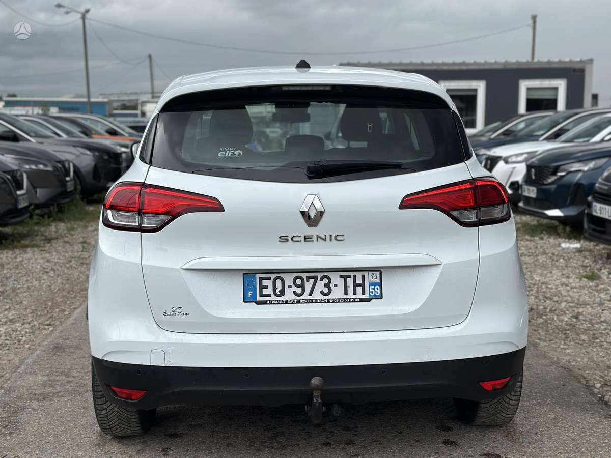 Renault Scenic, 1.5 l., Минивэн